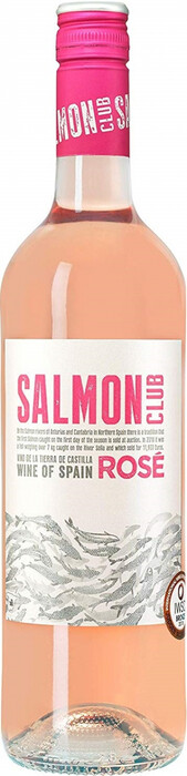 Вино "Salmon Club" Rose, Tierra de Castilla 2021 750 мл