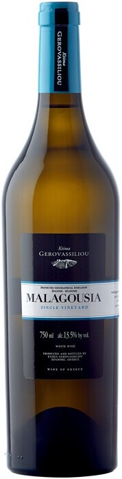 Вино Ktima Gerovassiliou, "Malagousia Single Vineyard", Epanomi PGI 2022 750 мл