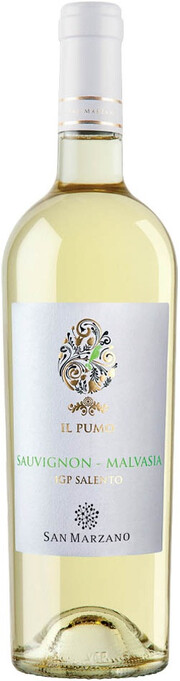 Вино San Marzano, "Il Pumo" Sauvignon-Malvasia, Salento IGP