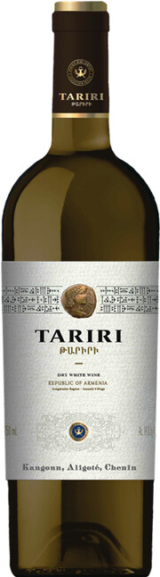 Вино Armenia Wine, "Tariri" White Dry 2019 750 мл