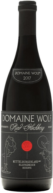 Вино Domaine Wolf, Blaufrankisch "Ried Hochberg" Reserve 2017 750 мл