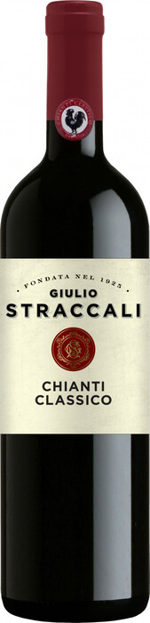 Вино Giulio Straccali, Chianti Сlassico DOCG