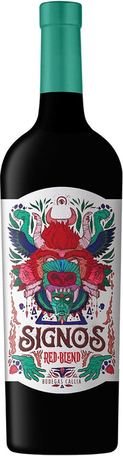 Вино "Signos" Red Blend 2019 750 мл