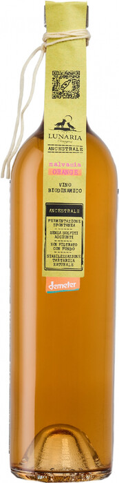 Вино Lunaria, Ancestrale Malvasia Orange, Terre di Chieti IGT 2022 750 мл