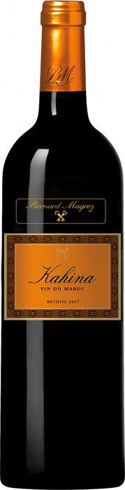 Вино "Kahina" 2017 750 мл