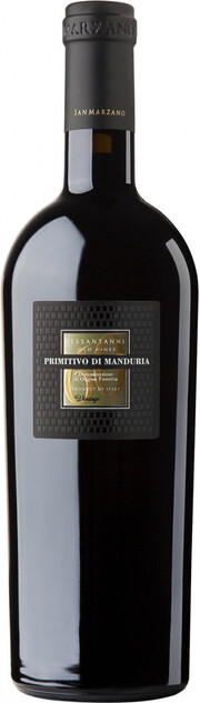 Вино Feudi di San Marzano, "Sessantanni" Primitivo di Manduria 2018 750 мл