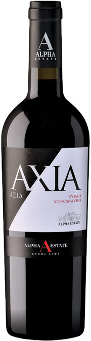 Вино Alpha Estate, "Axia" Syrah-Xinomavro, Florina PGI 2020 750 мл