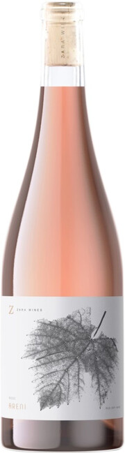 Вино "Zara Wines" Areni Rose 2021 750 мл