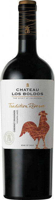 Вино Chateau Los Boldos, "Tradition Reserve" Cabernet Sauvignon