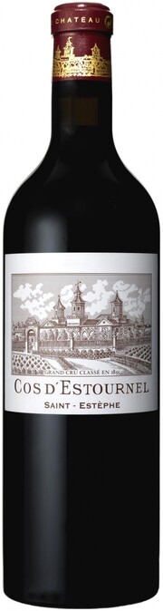 Вино Chateau Cos d'Estournel, Saint-Estephe AOC 2-er Grand Cru Classe