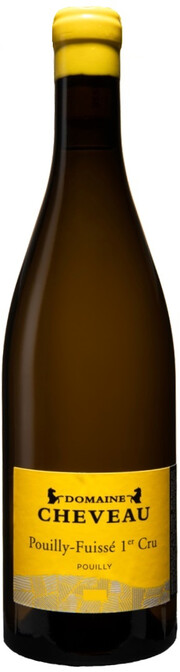 Вино Domaine Cheveau, Pouilly-Fuisse 1-er Cru "Pouilly" AOC 2020 750 мл