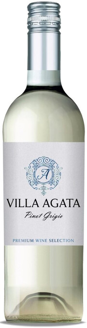 Вино Danubiana, "Villa Agata" Pinot Grigio 2021 750 мл