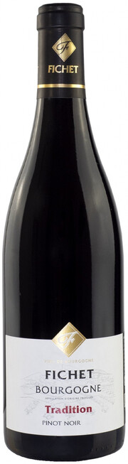 Вино Domaine Fichet, Bourgogne Pinot Noir Tradition AOP 2021 750 мл