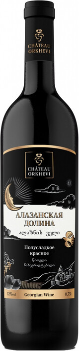 Вино "Chateau Orkhevi" Alazani Valley Red 750 мл