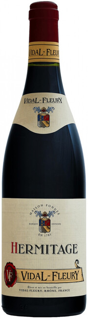 Вино Vidal-Fleury, Hermitage AOC 2021 750 мл