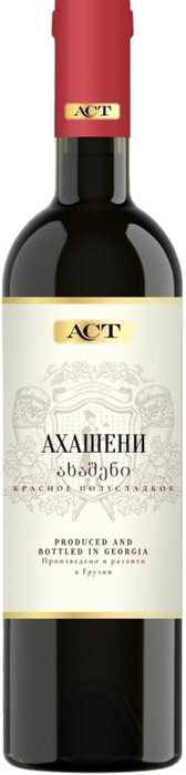 Вино "ACT" Ахашени