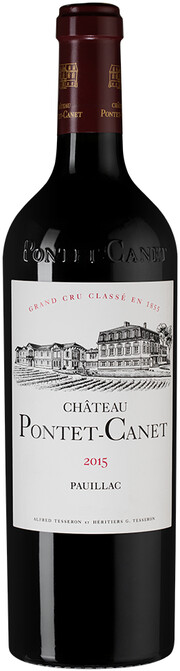 Вино Chateau Pontet-Canet, Pauillac AOC 5-me Grand Cru Classe