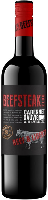 Вино "Beefsteak Club" Beef & Liberty Cabernet Sauvignon