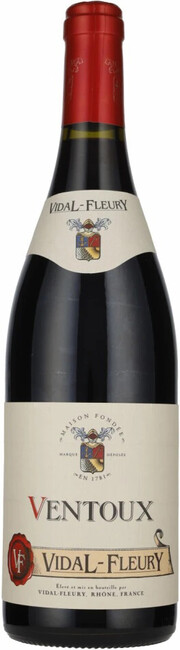 Вино Vidal-Fleury, Ventoux AOC Rouge