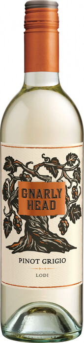 Вино "Gnarly Head" Pinot Grigio 2020 750 мл