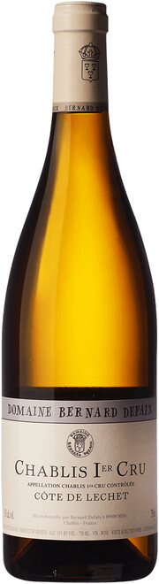 Вино Domaine Bernard Defaix, Chablis Premier Cru "Cote de Lechet" 2021 750 мл