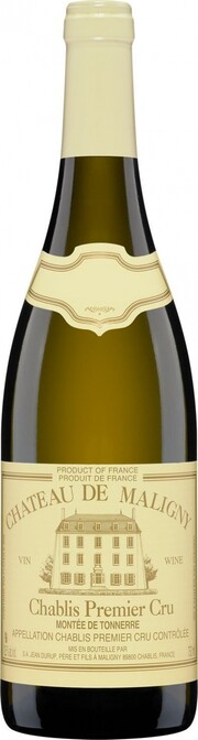 Вино Chateau de Maligny, Chablis 1er Cru "Montee de Tonnerre" AOC 2022 750 мл