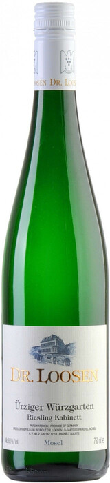 Вино Dr. Loosen, Riesling "Urziger Wurzgarten" Kabinett