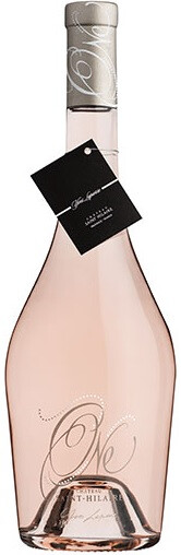 Вино Chateau Saint Hilaire, "Cuvee One" Rose, Coteaux d'Aix-en-Provence AOC