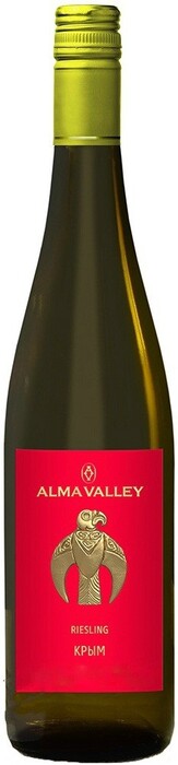 Вино "Alma Valley" Riesling