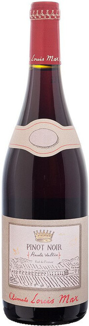 Вино Louis Max, "Haute Vallee" Pinot Noir, Pays d'Oc IGP