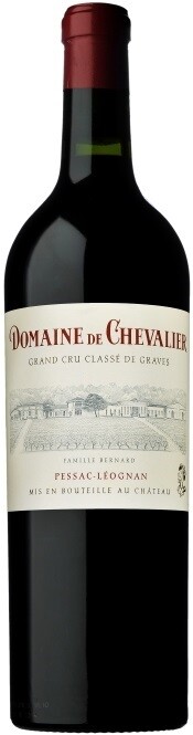 Вино "Domaine De Chevalier" Rouge, Pessac-Leognan AOC Grand Cru 2017 750 мл