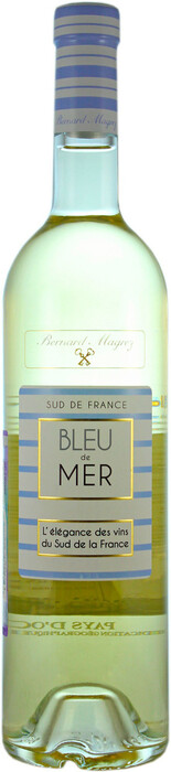 Вино Bernard Magrez, "Bleu de Mer" Blanc, Vin de Pays d'Oc IGP