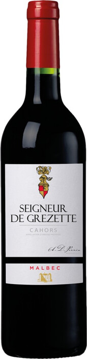 Вино "Seigneur de Grezette" Malbec, Cahors AOC