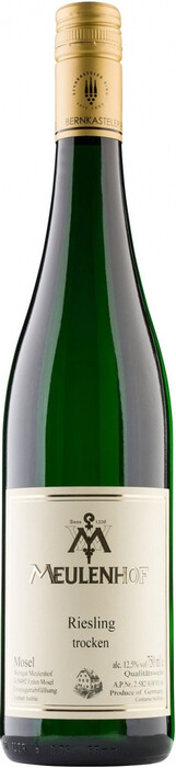 Вино Meulenhof, Riesling Trocken 2021 750 мл