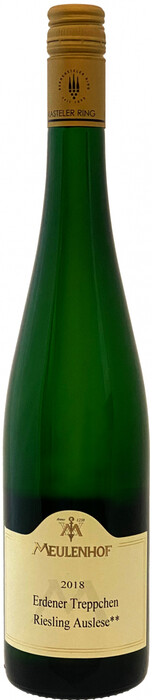 Вино Meulenhof, "Erdener Treppchen" Riesling Auslese 2018 750 мл