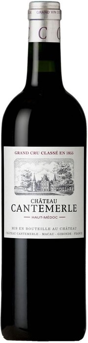 Вино Chateau Cantemerle, Haut-Medoc AOC 5-me Grand Cru