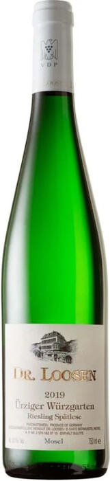 Вино Dr. Loosen, Riesling "Urziger Wurzgarten" Spatlese 2019 750 мл