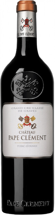 Вино Chateau Pape-Clement, AOC Pessac-Leognan Grand Cru Classe de Graves 2014 750 мл