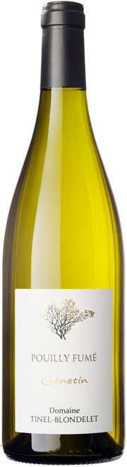 Вино Domaine Tinel-Blondelet, "Genetin", Pouilly Fume AOC