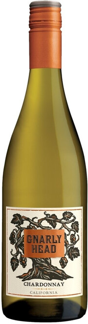 Вино "Gnarly Head" Chardonnay 2020 750 мл