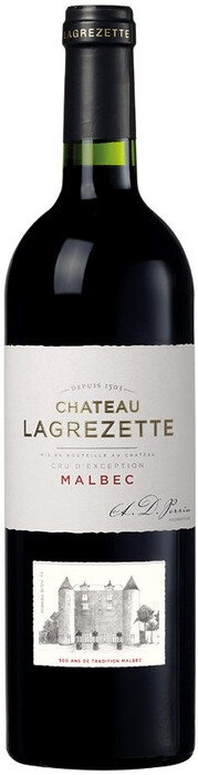 Вино Chateau Lagrezette, Malbec