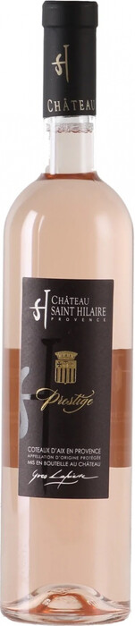 Вино Chateau Saint Hilaire, "Prestige" Rose, Coteaux d'Aix-en-Provence AOC