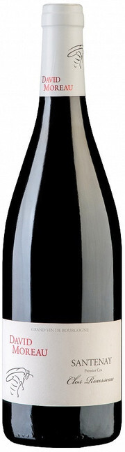 Вино David Moreau, Santenay 1-er Cru "Clos Rousseau" AOC