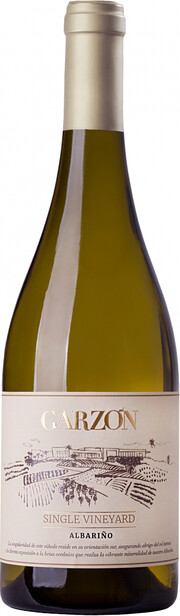 Вино Bodega Garzon, "Single Vineyard" Albarino 2021 750 мл