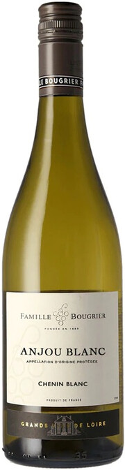 Вино Famille Bougrier, Anjou Blanc AOP