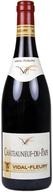 Вино Vidal-Fleury, Chateauneuf-du-Pape AOC Rouge