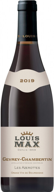 Вино Louis Max, Gevrey-Chambertin "Les Azerottes" AOC 2019 750 мл