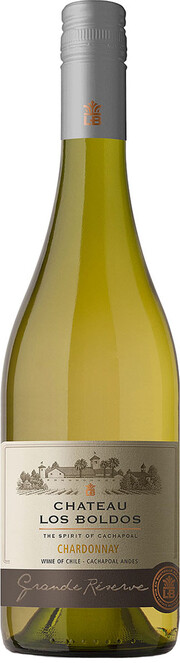 Вино Chateau Los Boldos, "Grande Reserve" Chardonnay 2017 750 мл