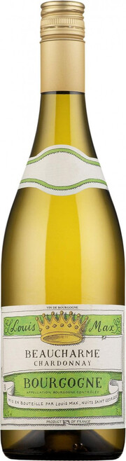 Вино Louis Max, Bourgogne Chardonnay "Beaucharme" AOC