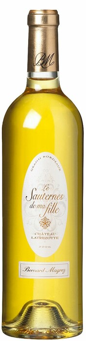 Вино Chateau Latrezotte le Sauternes de ma Fille 2013 750 мл